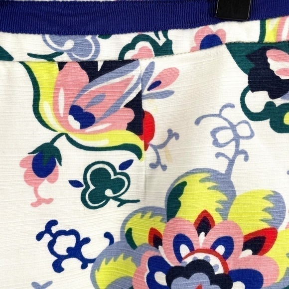 Boden White Floral Pencil Skirt - Picture 7 of 12